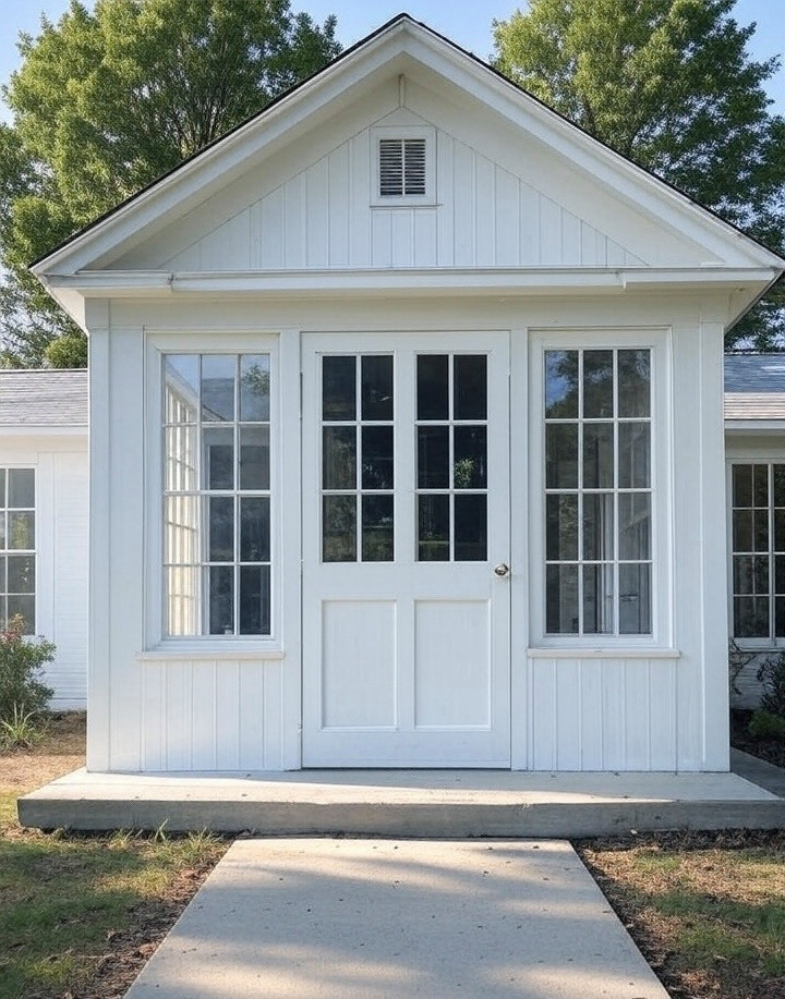 Casitas and Garages