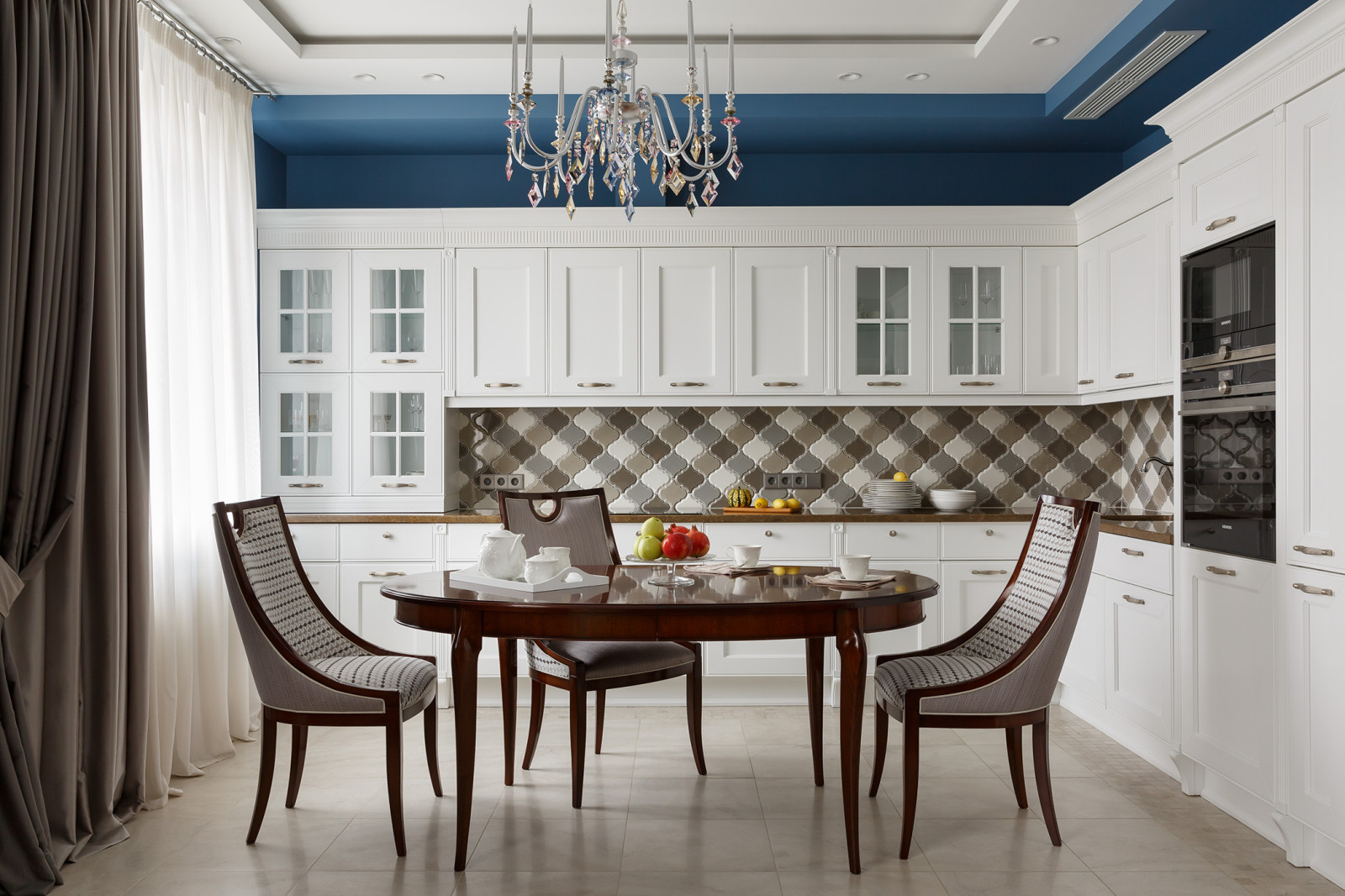 Фотосъемка интерьера квартиры на ул.Гризодубовой