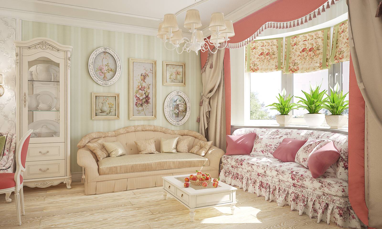 Квартира в стиле Прованс