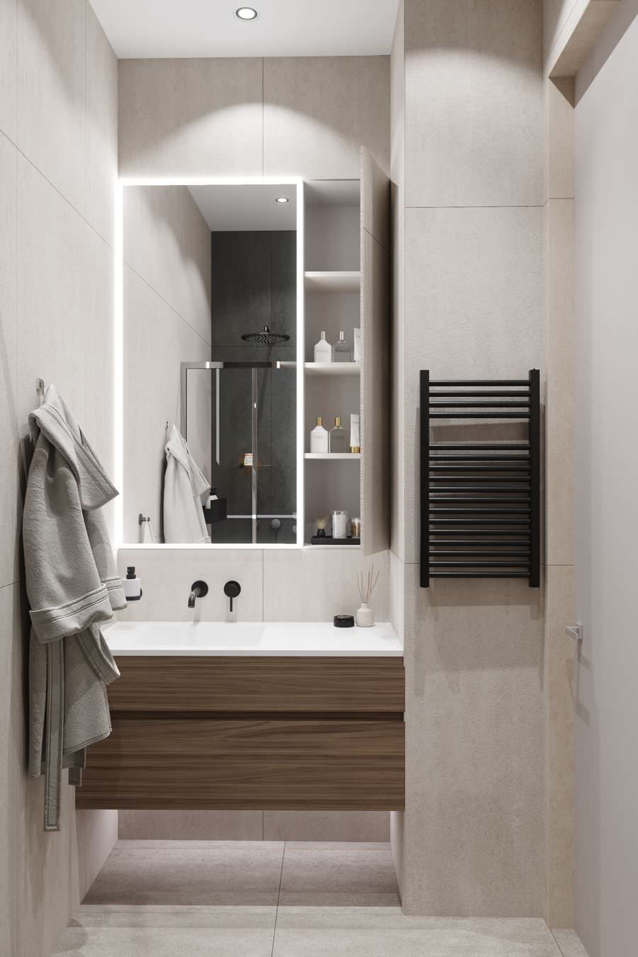 Квартира 140 кв.м. в ЖК Серебряный парк