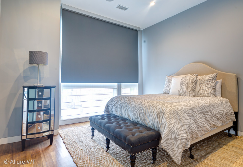 Perfect Midcentury Modern Bedroom Window Treatments Modern Bedroom