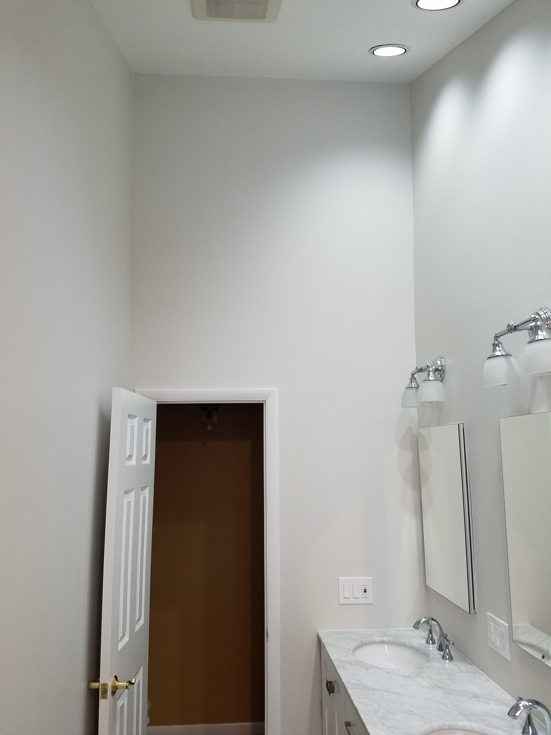 Remodeling of Bathroom and Bedroom on Briar Hills Circle in Springfield, NJ