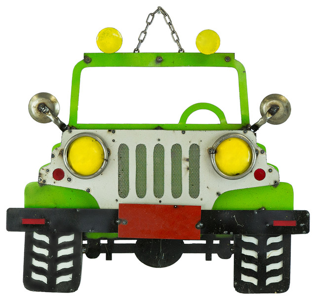TiTaicor ATV Warning Sign - Metal All Terrain Vehicle Crossing Plaque, Aluminum, 10x11in, 12x12in, Or 15x15in