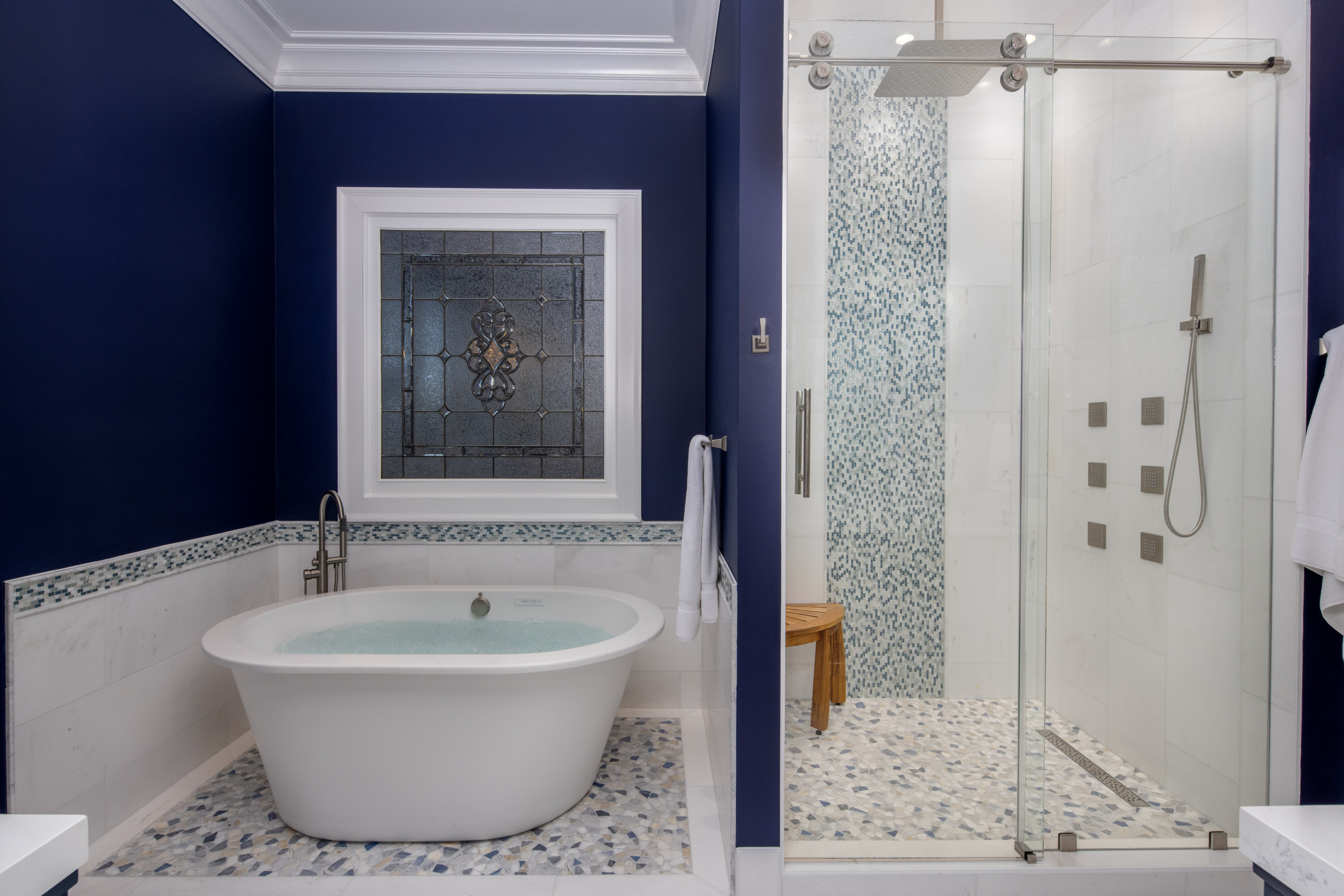 Great Master Bath with AirTub in North Decatur