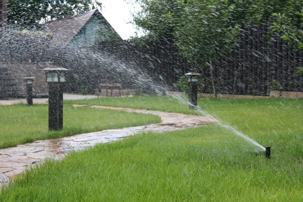 Автоматический полив