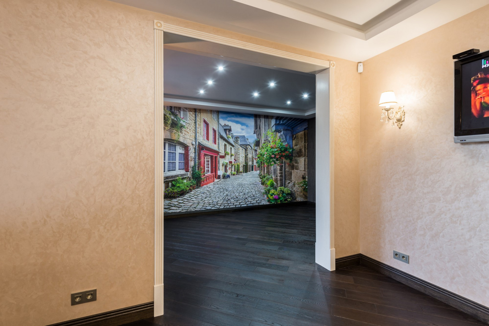 Ремонт квартиры 240 м2