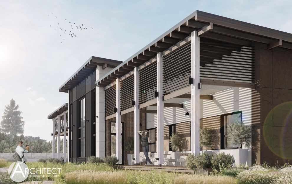 Одноэтажный дом в Протасах