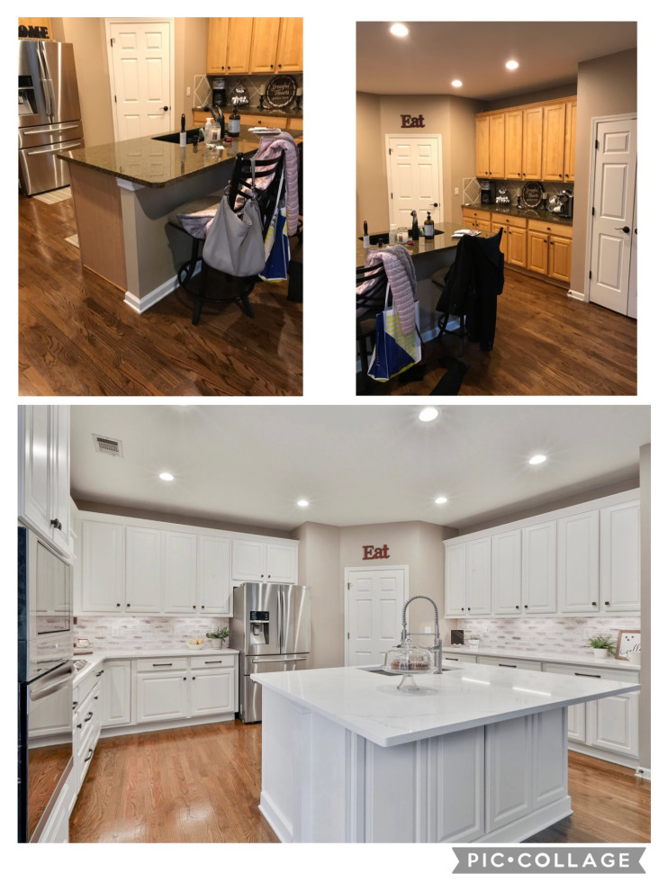 Before & After