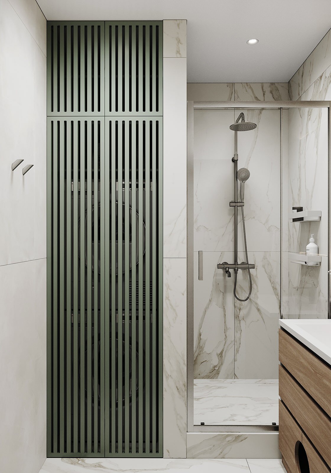 Квартира ЖК Кулик 57,2 м²