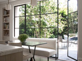 Transitional Kitchen by Studio William Hefner