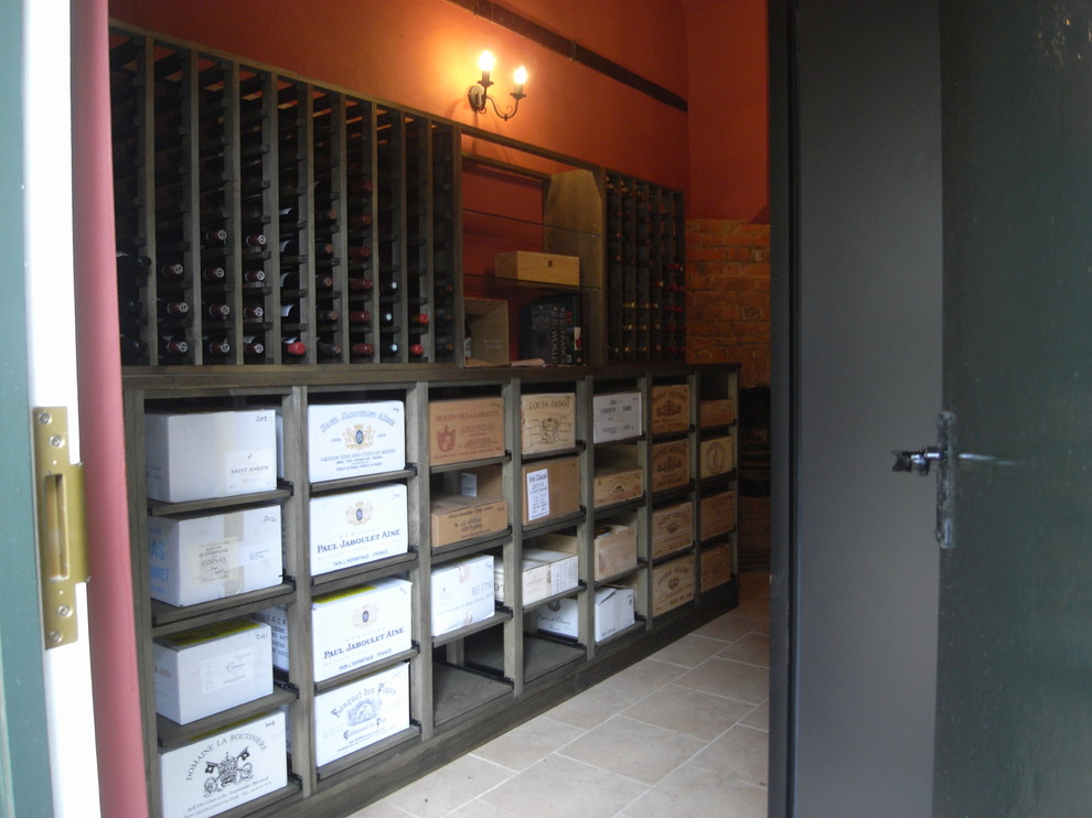 This is an example of a country wine cellar in Essex.