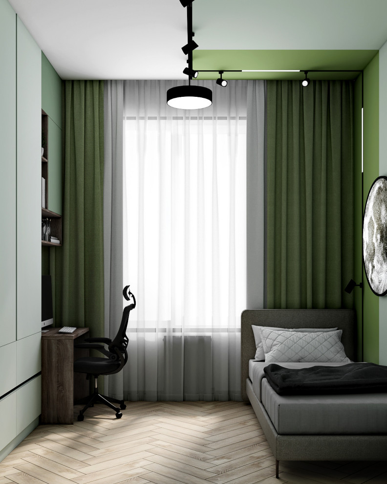 Дизайн интерьера квартиры 104 м2 в ЖК Сердце Столицы