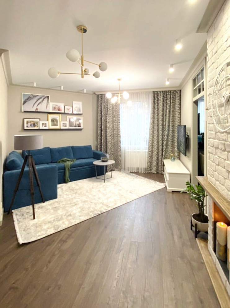 3-комнатная квартира в ЖК "UP квартал Сколковский"