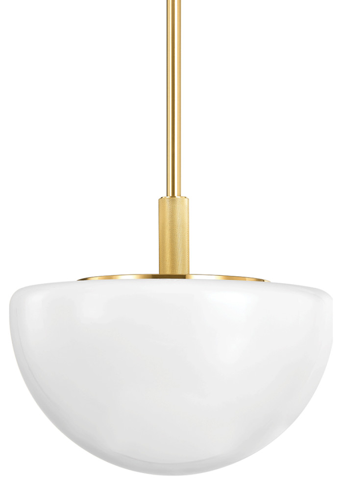Hudson Valley Lighting 5919 Lethbridge 1 Light Pendant Transitional