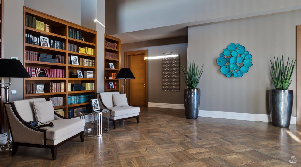 Оформление цветами интерьера дома