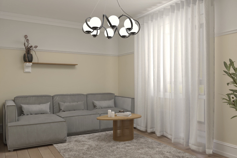 Квартира для родителей подписчицы в ЖК "Солнечный город"