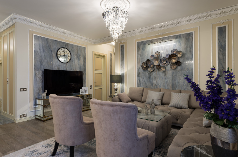 Серебряная легкость 110 кв.м2