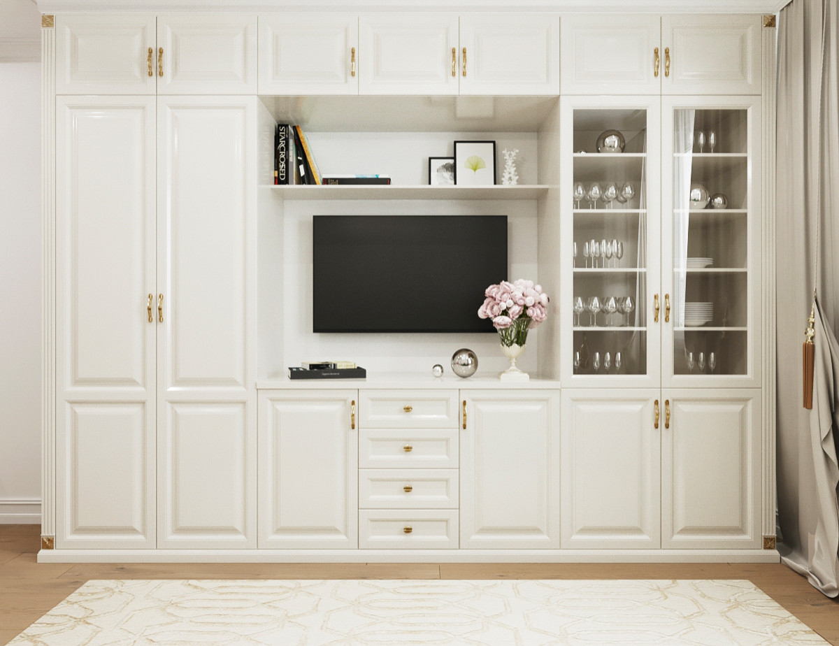 Дизайн однокомнатной квартиры 37 м2