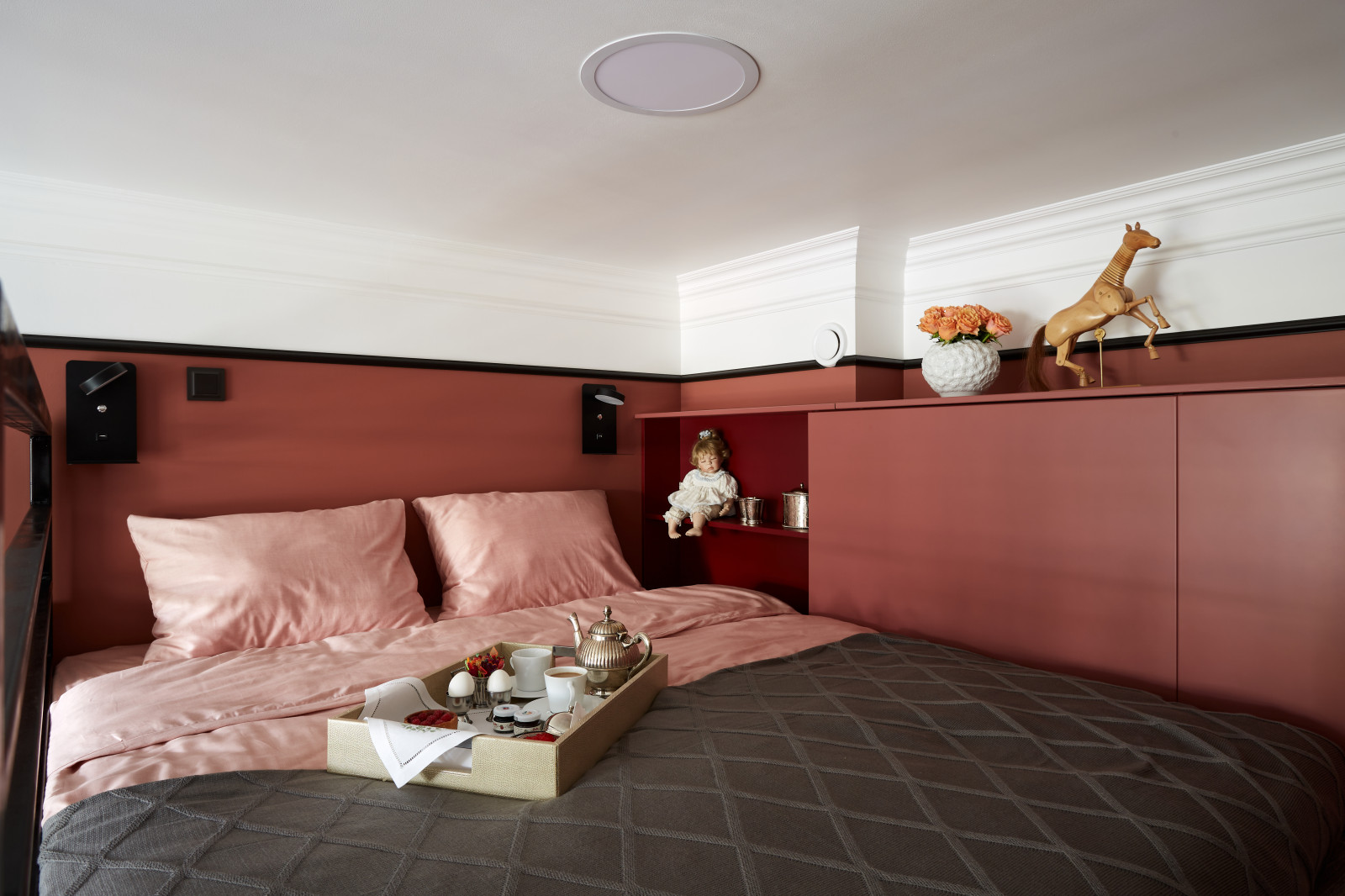 Студия со вторым уровнем