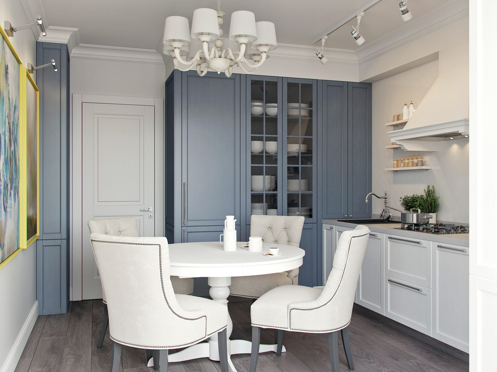 ДИЗАЙН ИНТЕРЬЕРА КВАРТИРЫ В ЖМ БАБЯКОВО