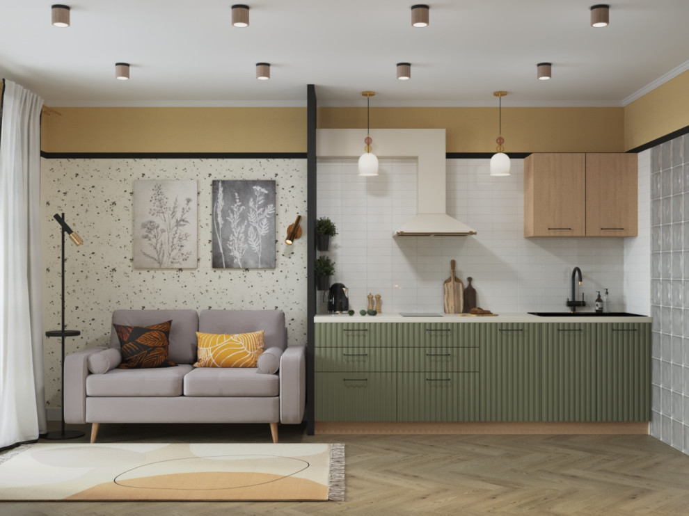 Интерьер квартиры г. Заречный