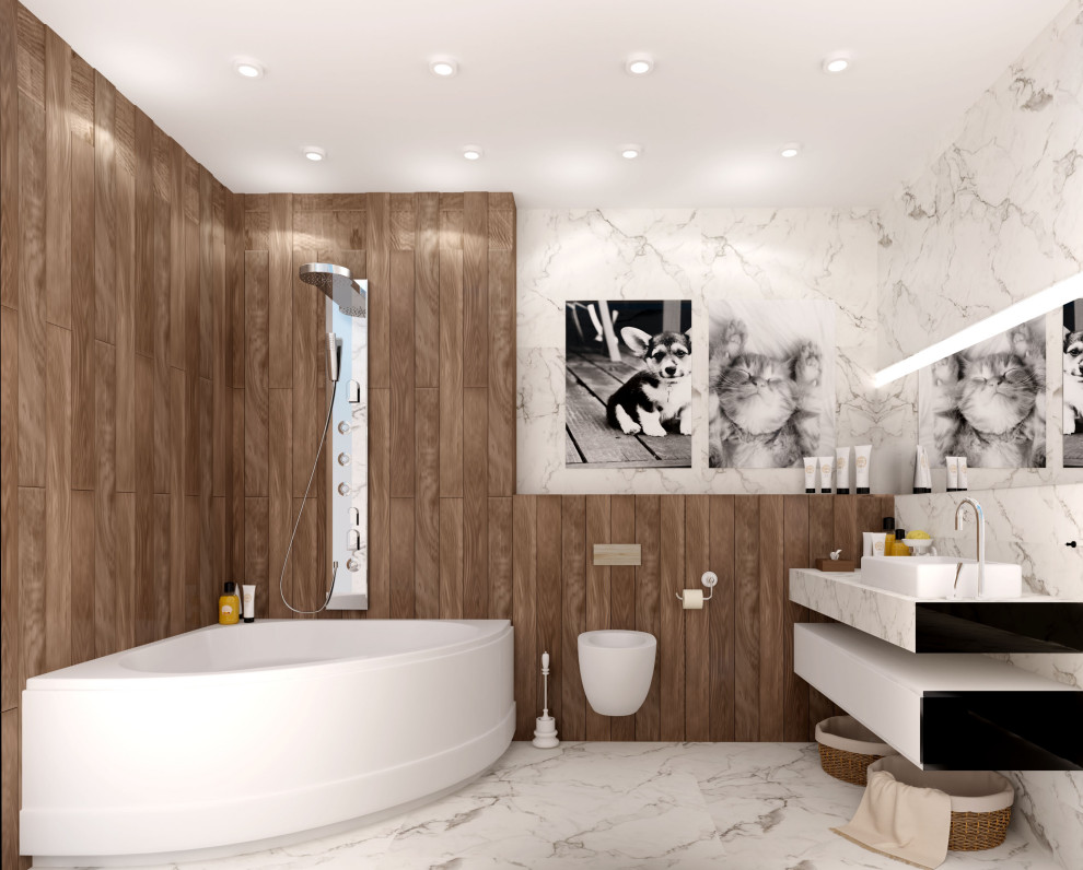 Loft for young family. Лофт для молодой семьи