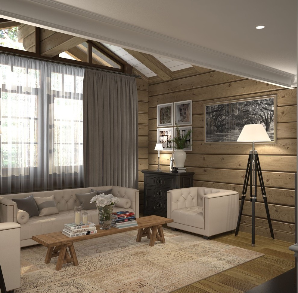 Шале с террасой