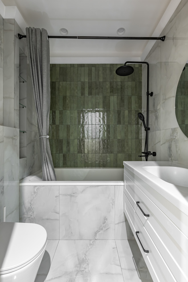 Яркая квартира для семьи с двумя детьми