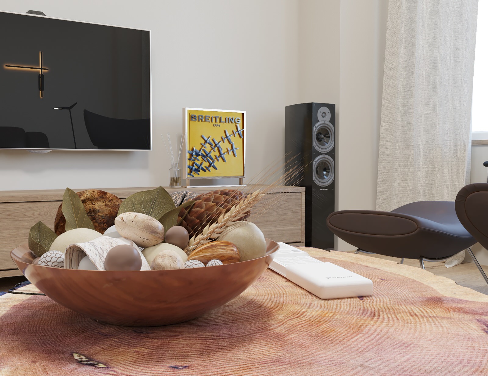 3х комнатная квартира для двоих