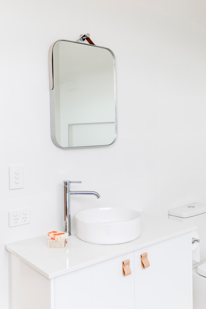 Beach style bathroom in Sunshine Coast.
