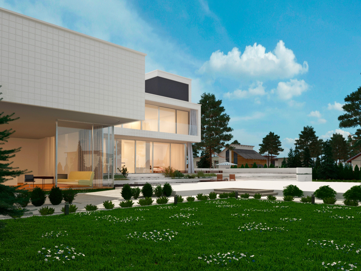 Отель ЛЮКС_экстерьер