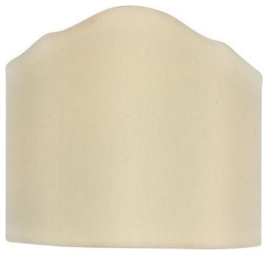 Wall Sconce Shield Clip On Half, Half Lamp Shade For Wall Sconce