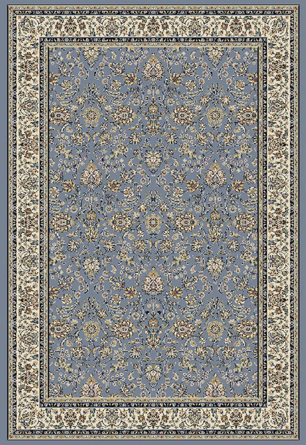 Central Oriental Royal Emperor Blue Rug