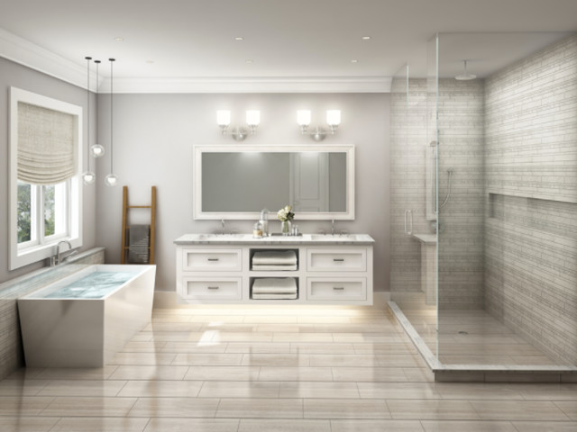Interior Renderings transitional