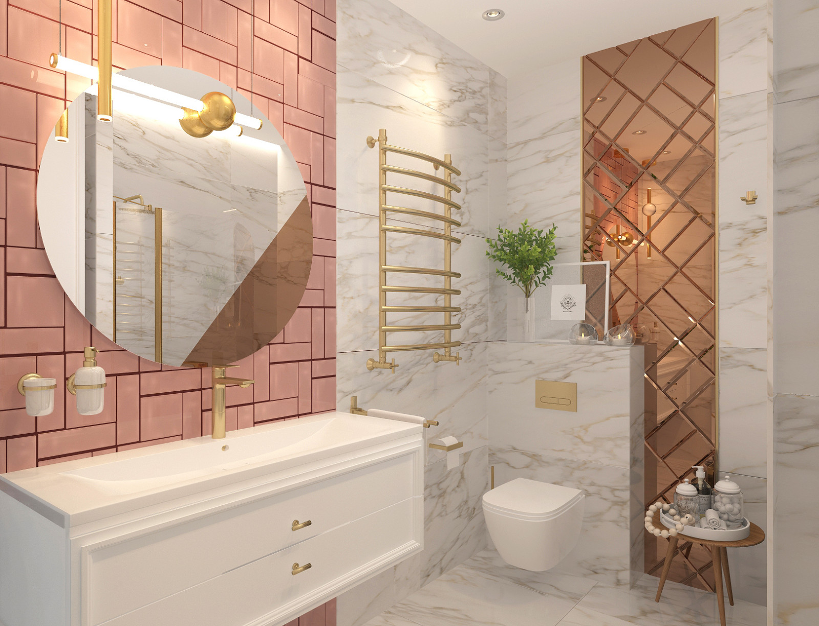 Дизайн-проект двухуровневой квартиры. г.Калининград