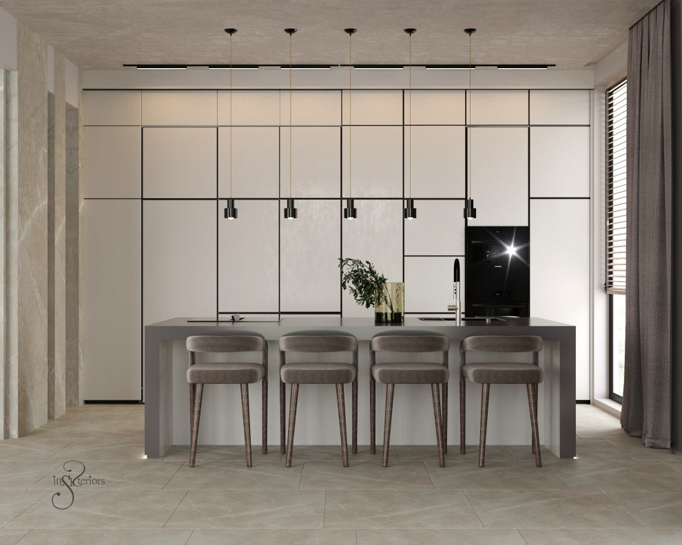 Дом в стиле хай-тек в Краснодаре