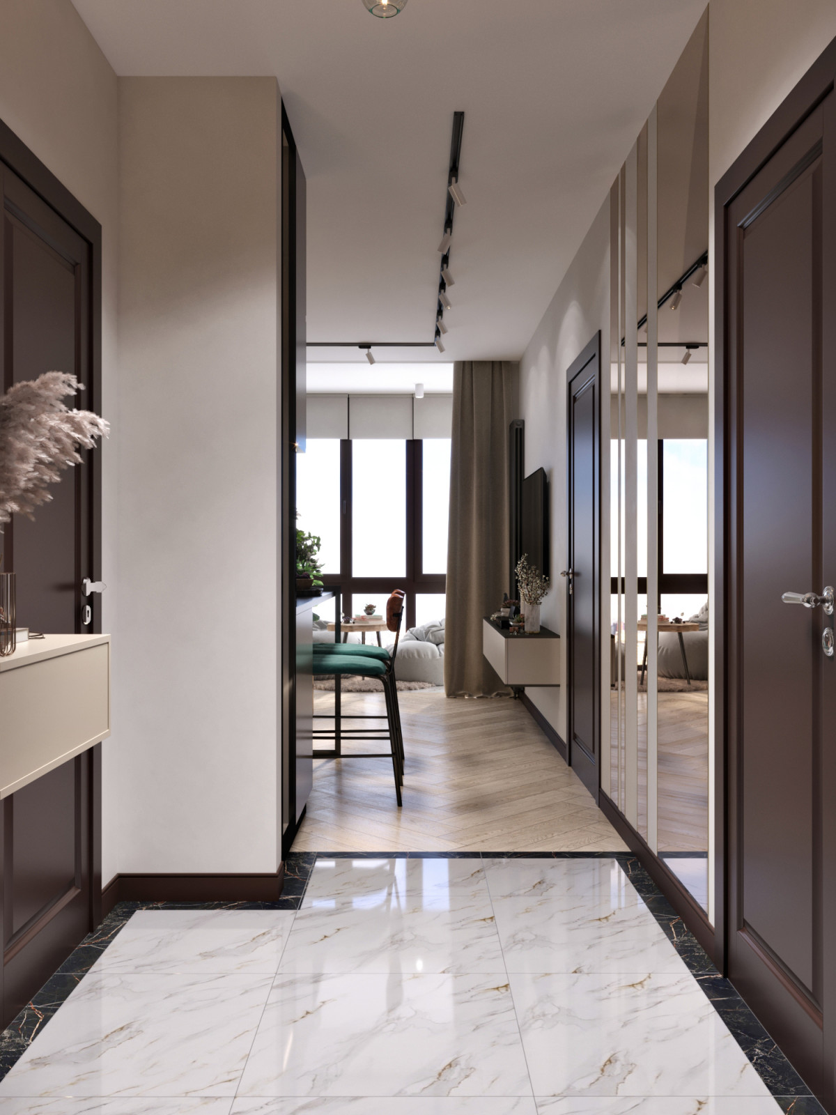 Дизайн проект на проспекте Героев