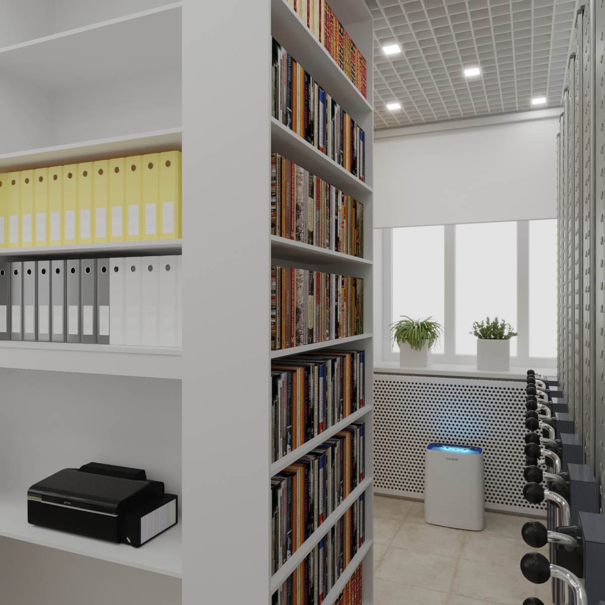 Центральная взрослая библиотека п. октябрьский Пермский край