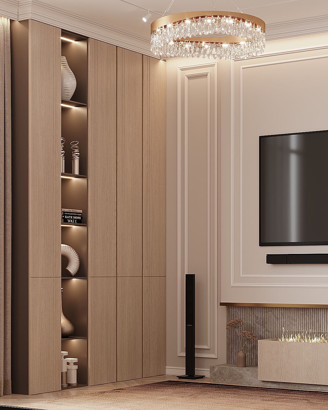 Кухня-гостиная