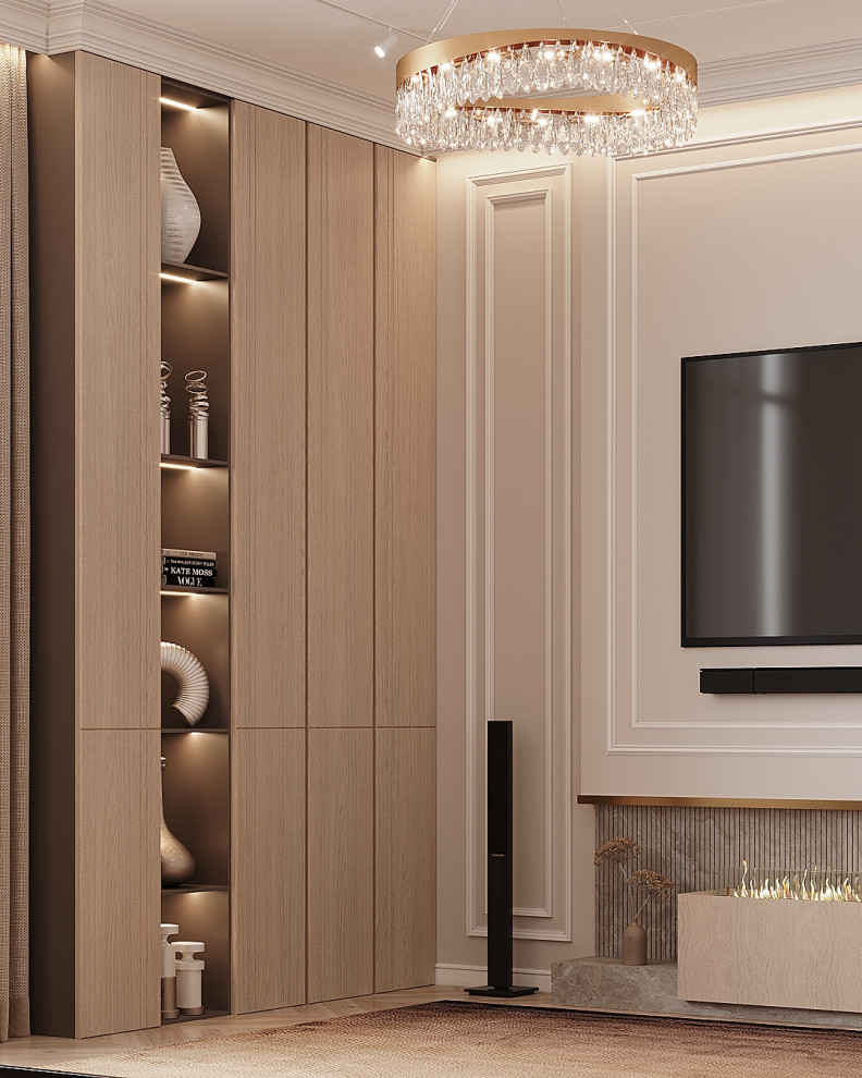 Кухня-гостиная