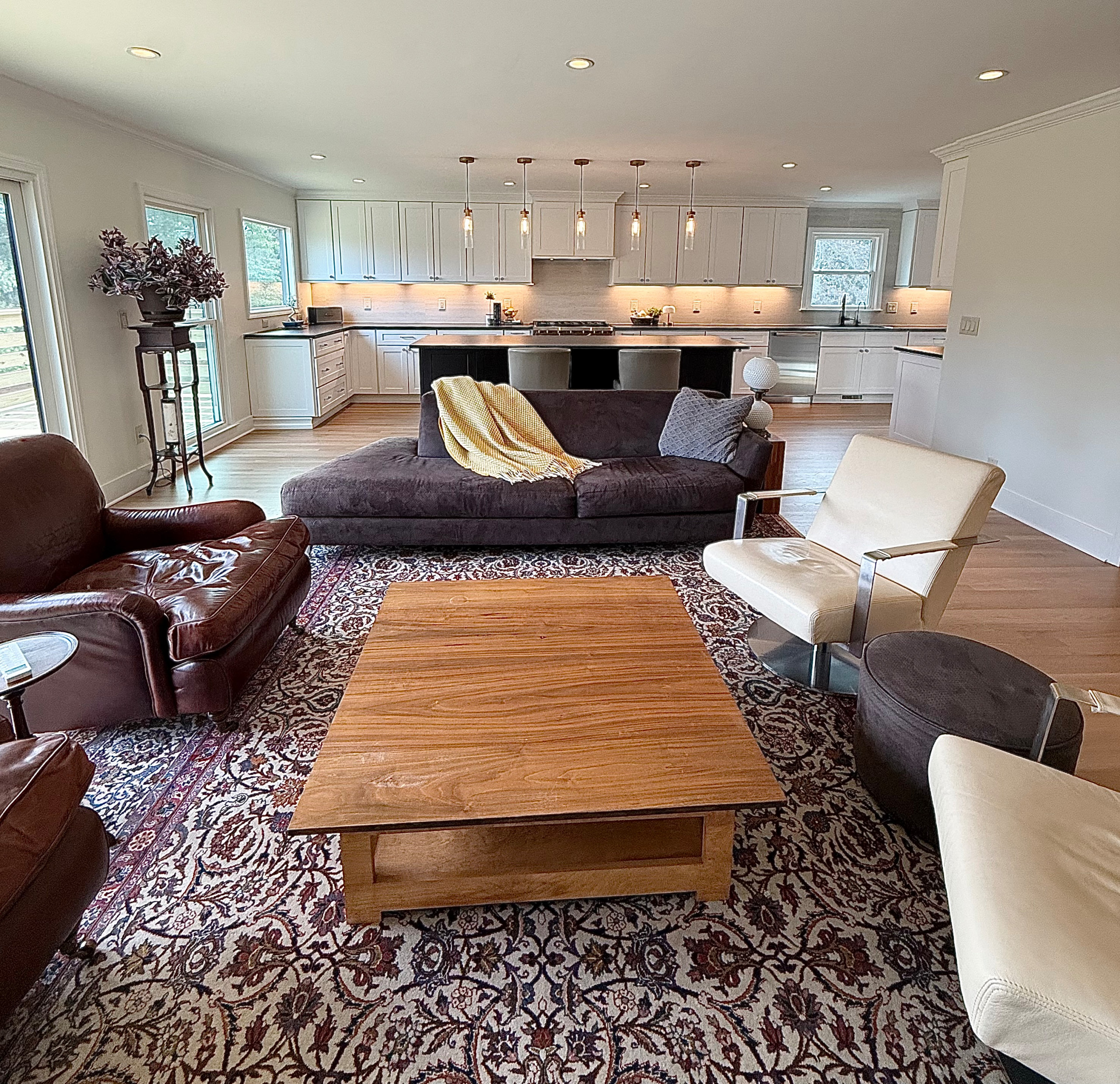 Franklin Complete Kitchen and LR Reno