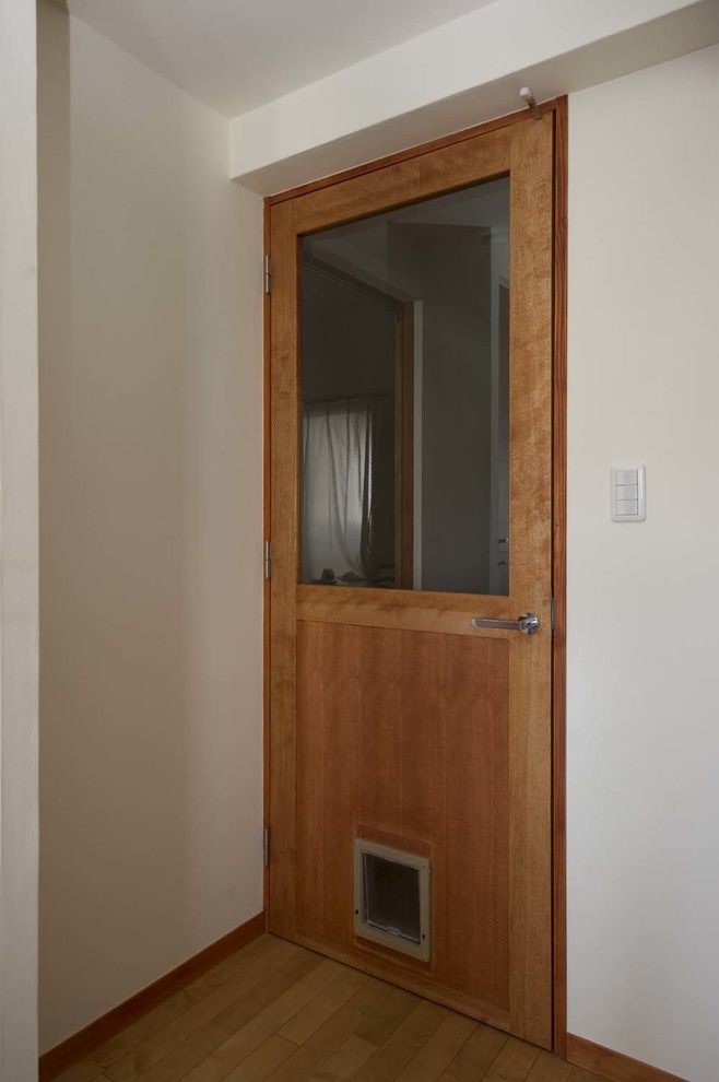 東京都下にあるおしゃれなリビングの写真