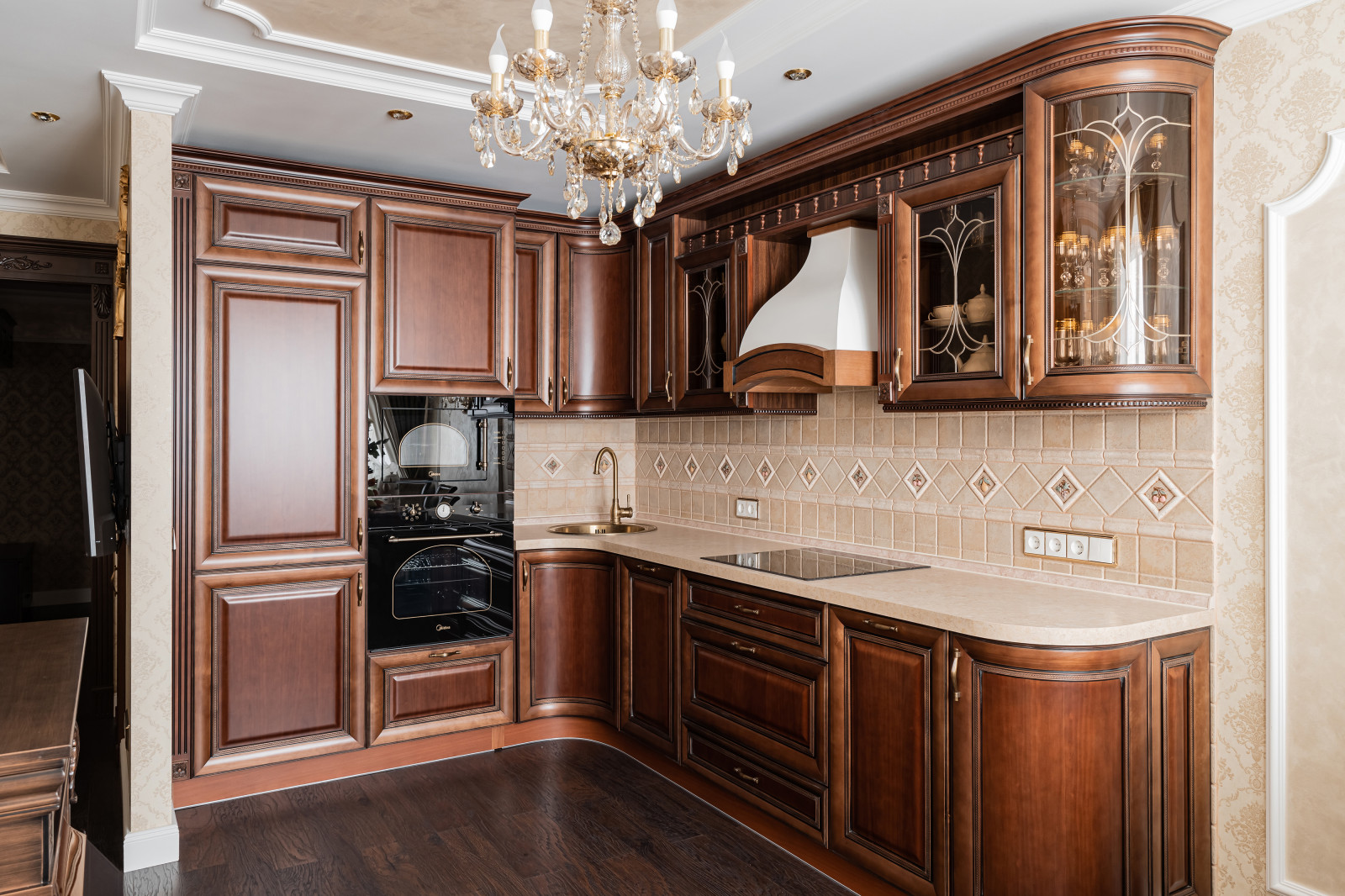 Реализованный проект квартиры 48,2кв.м.