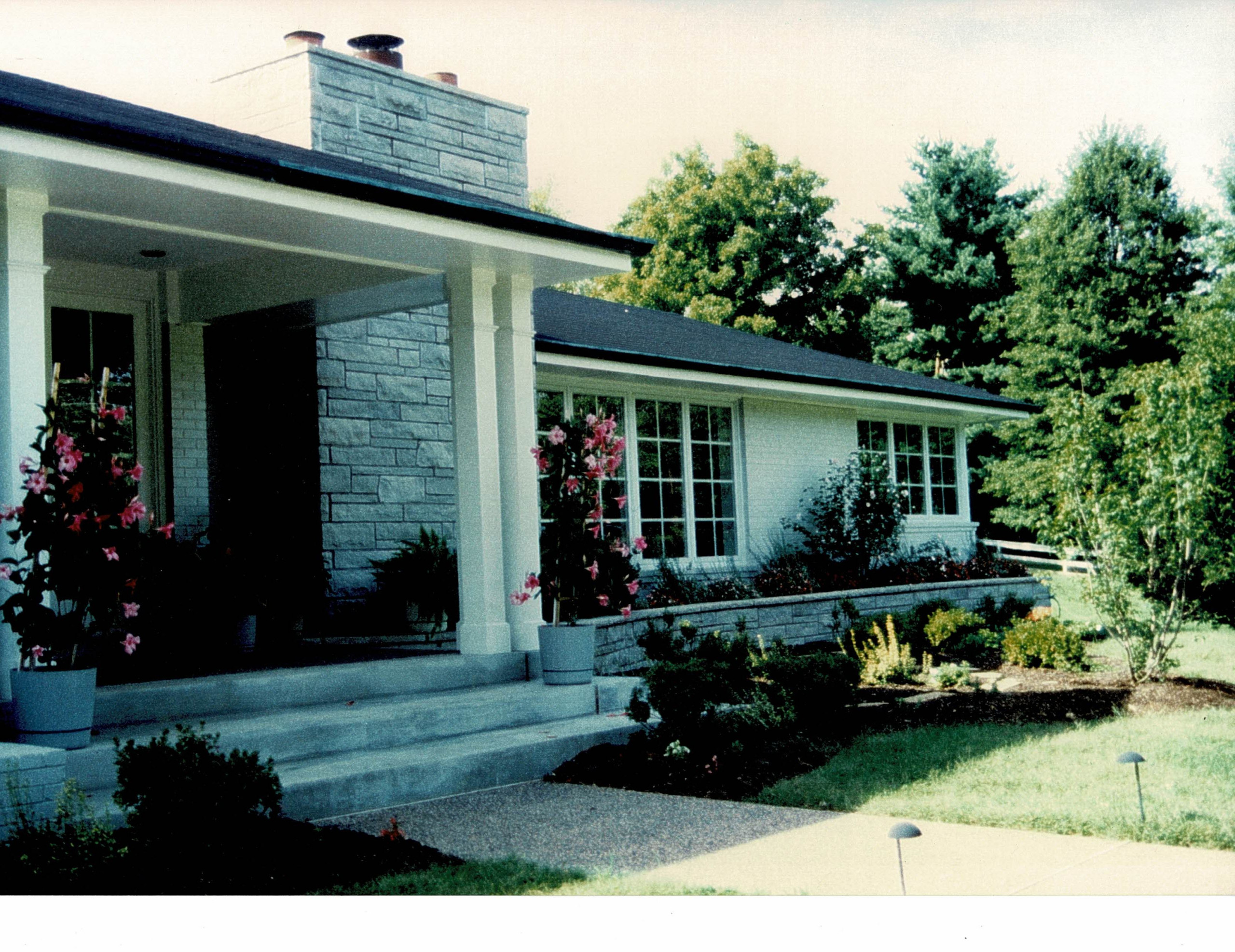 STL 1990's Front Entry AFTER