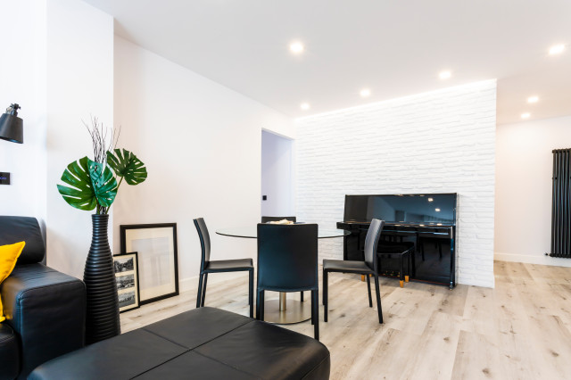 Reforma en Etxebarri living-room