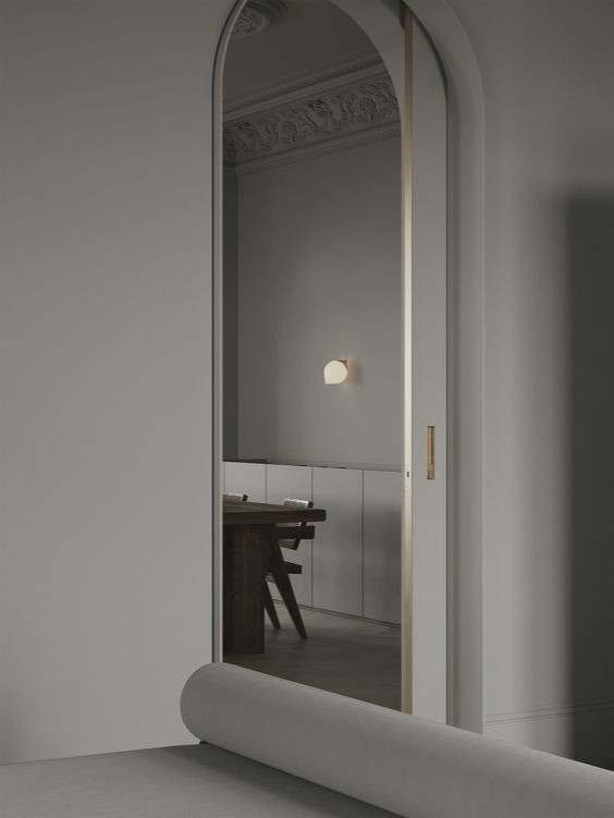 Дом в стиле Модерн. Интерьер квартиры