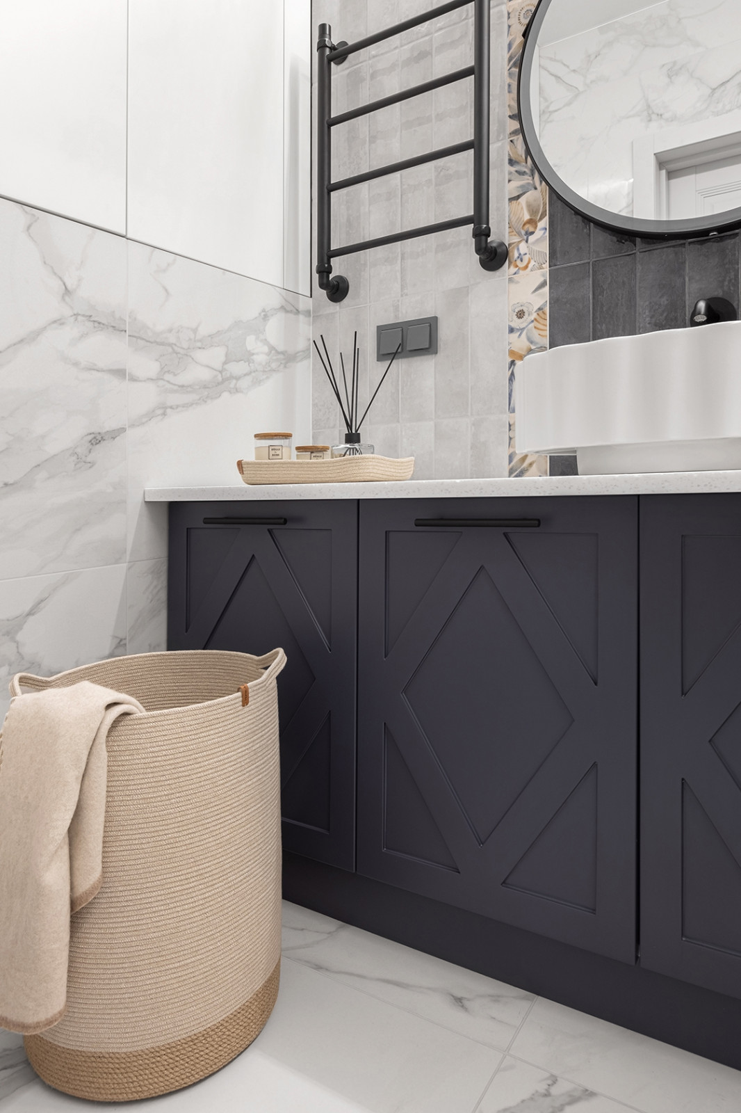 Реализованный проект квартиры в ЖК SCANDIS