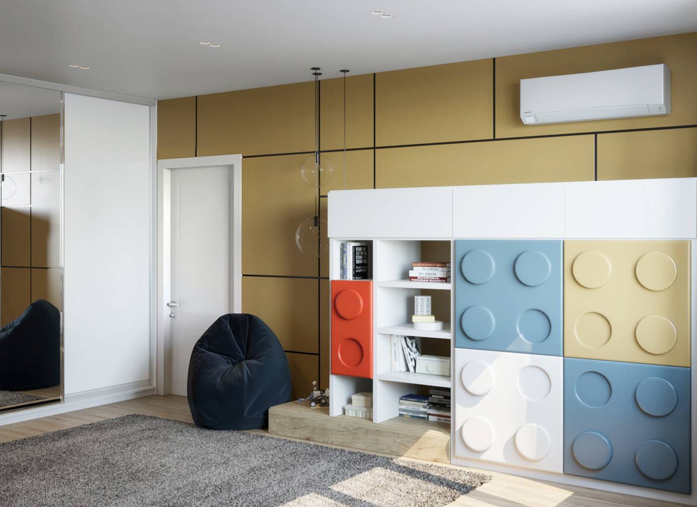 Фламинго и минимализм