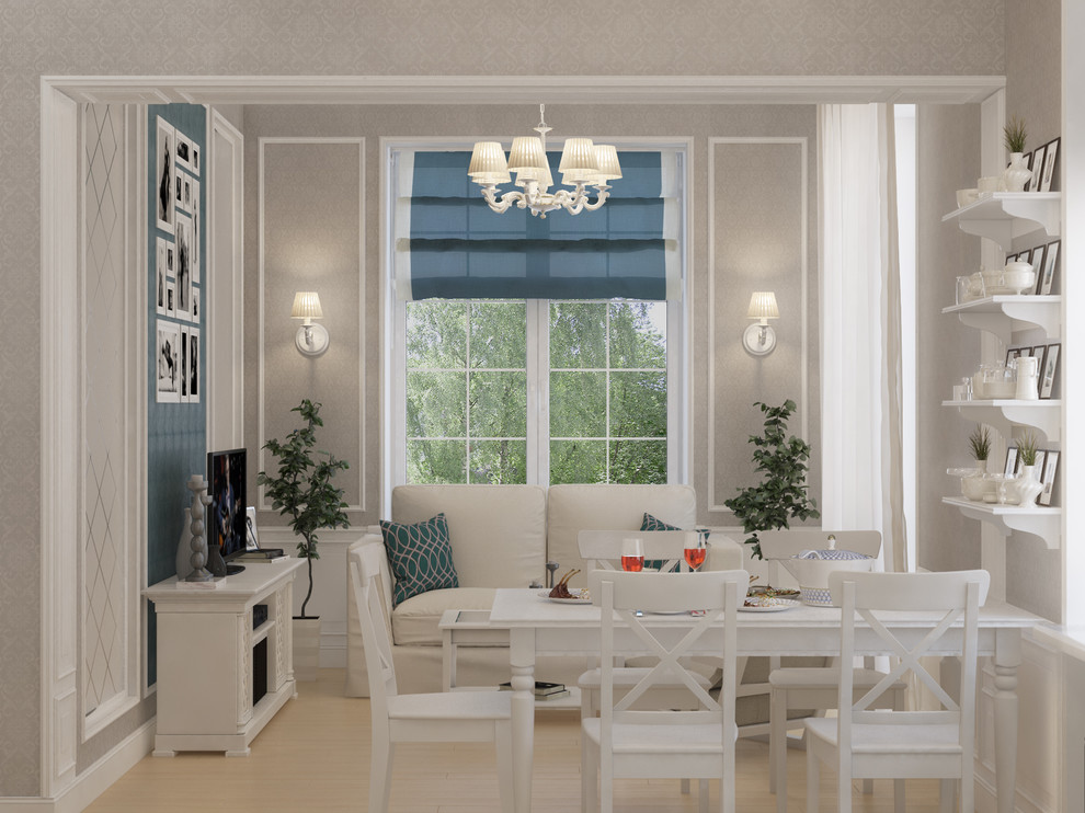 Квартира в неоклассике