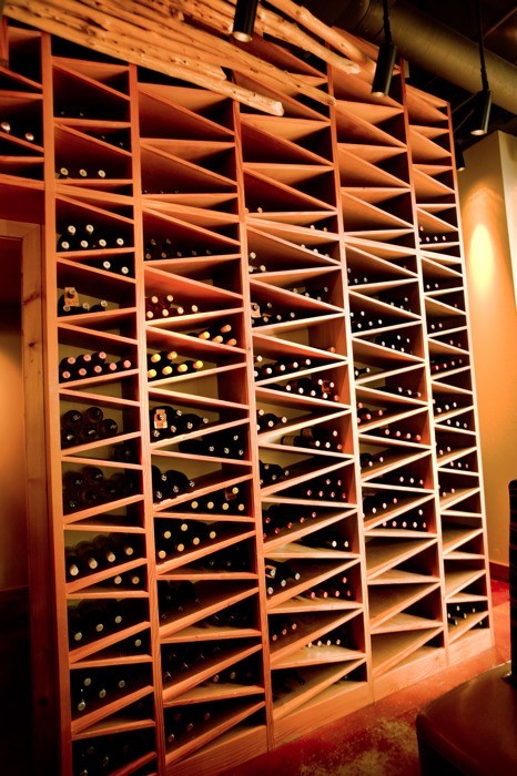 Wine cellar - wine cellar idea in Calgary